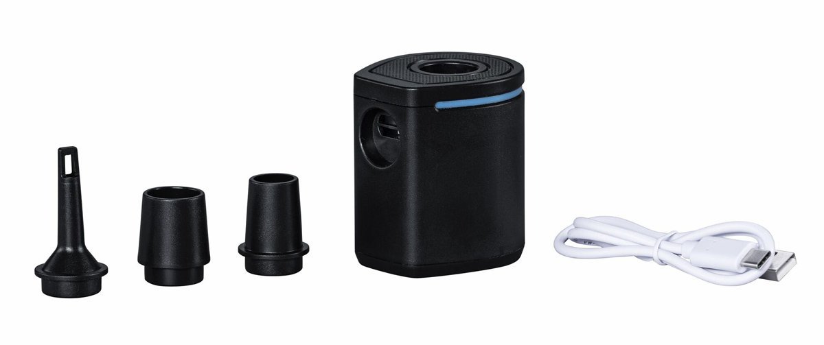 BESTWAY μίνι ηλεκτρική τρόμπα , 90lt, 0.427PSI, USB-C, μαύρη - Image 5