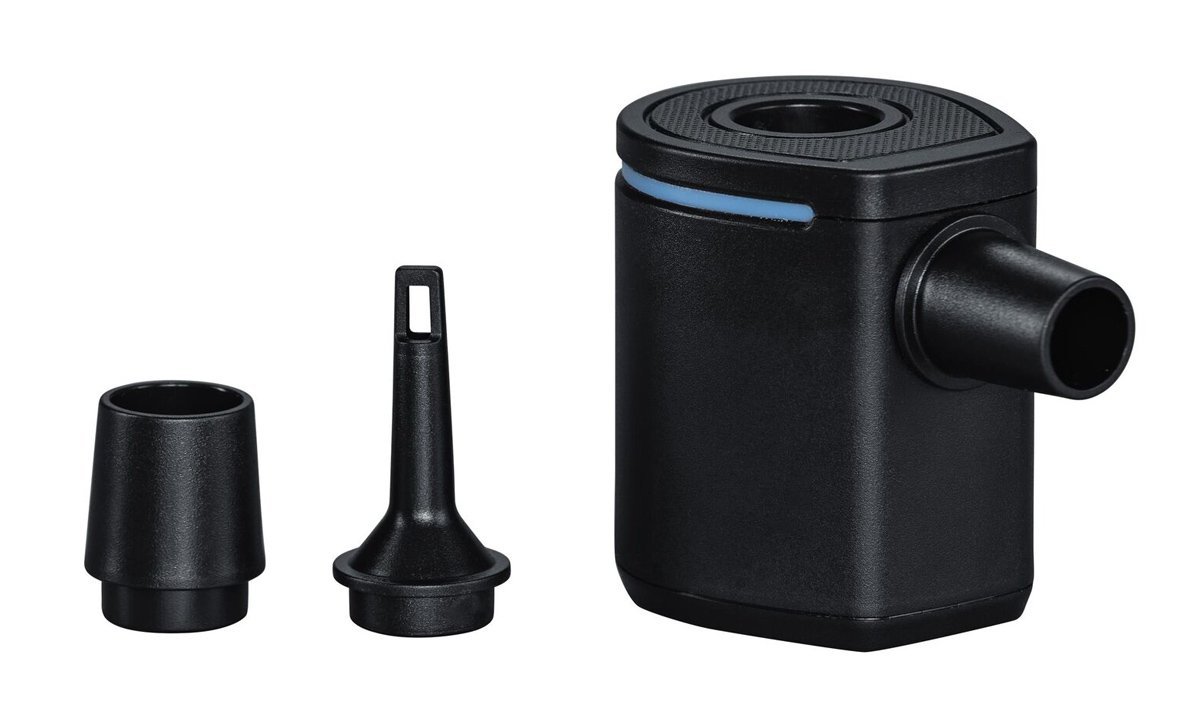 BESTWAY μίνι ηλεκτρική τρόμπα , 90lt, 0.427PSI, USB-C, μαύρη