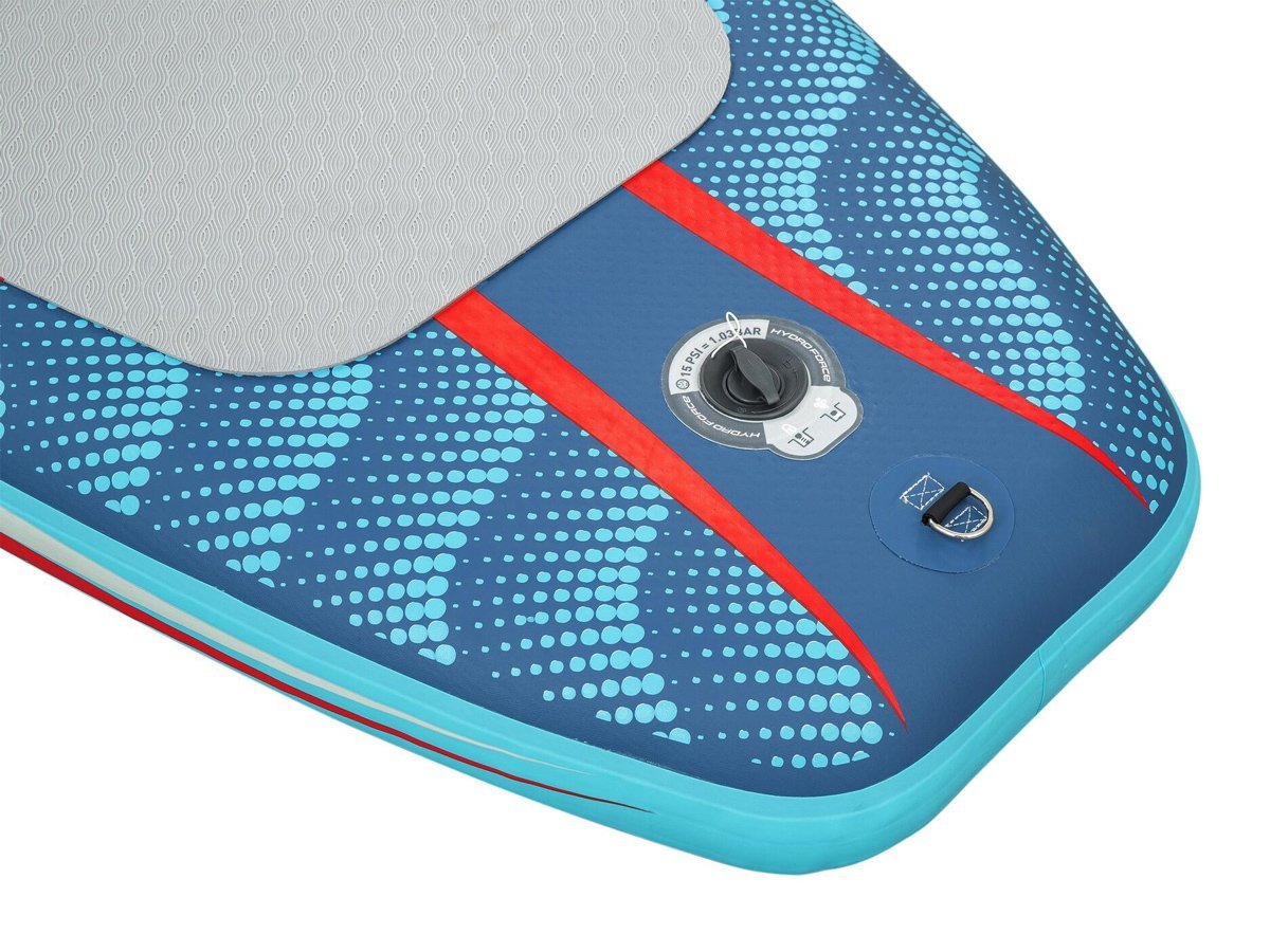 foyskoti sanida SUP/kayak Oceana me apospomeno kathisma, 305x84x15cm, mple SUP 7