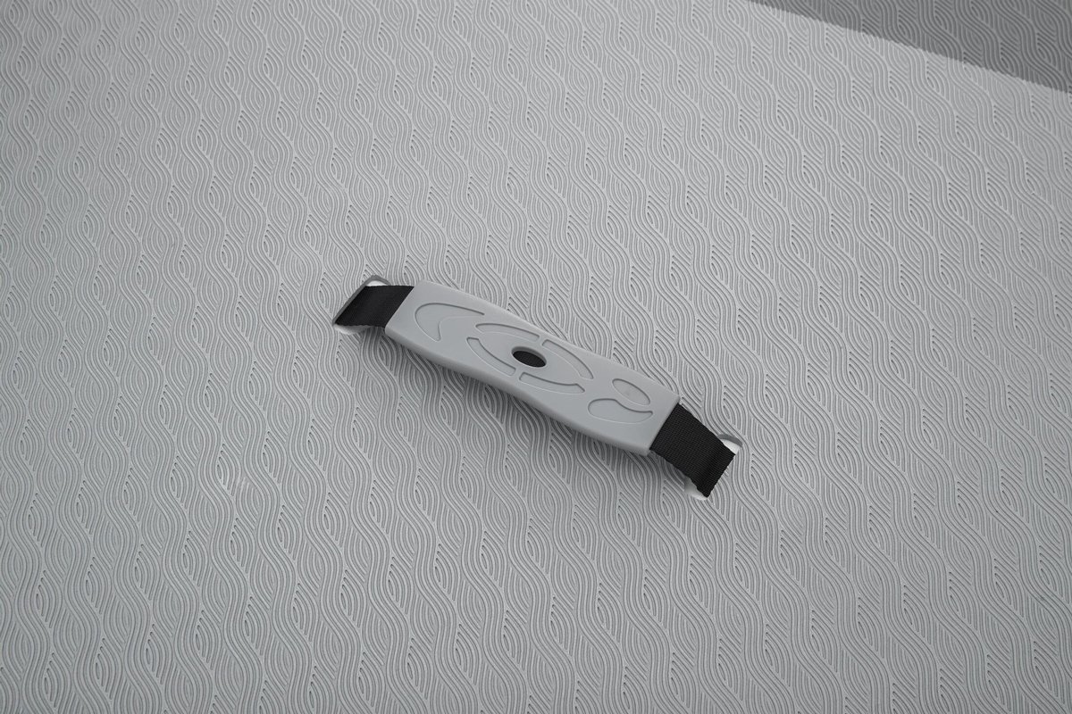 BESTWAY φουσκωτή σανίδα SUP Aqua Drifter View με διάφανο παράθυρο, 335x91.5x15cm, μπλε - Image 12