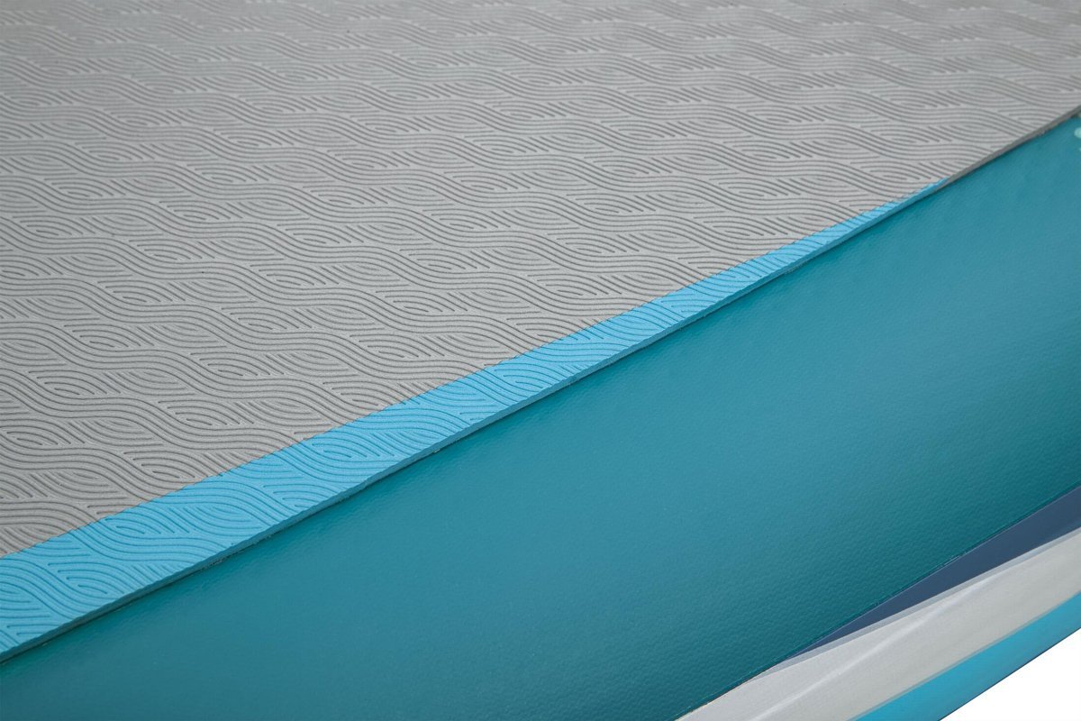 BESTWAY φουσκωτή σανίδα SUP Aqua Drifter View με διάφανο παράθυρο, 335x91.5x15cm, μπλε - Image 15