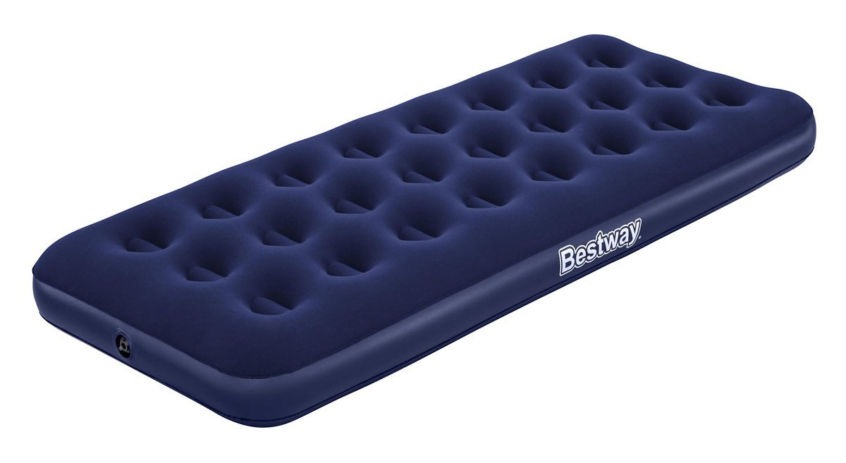 BESTWAY φουσκωτό στρώμα , μονό, 185x76x22cm, μπλε