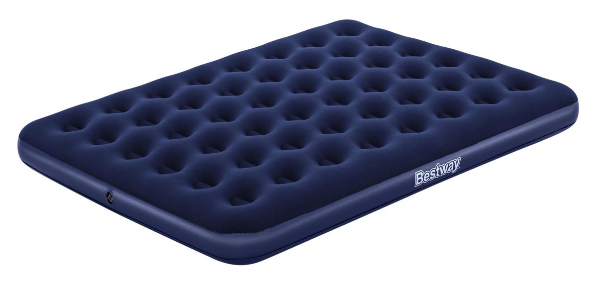 BESTWAY φουσκωτό στρώμα , διπλό, 203x152x22cm, μπλε