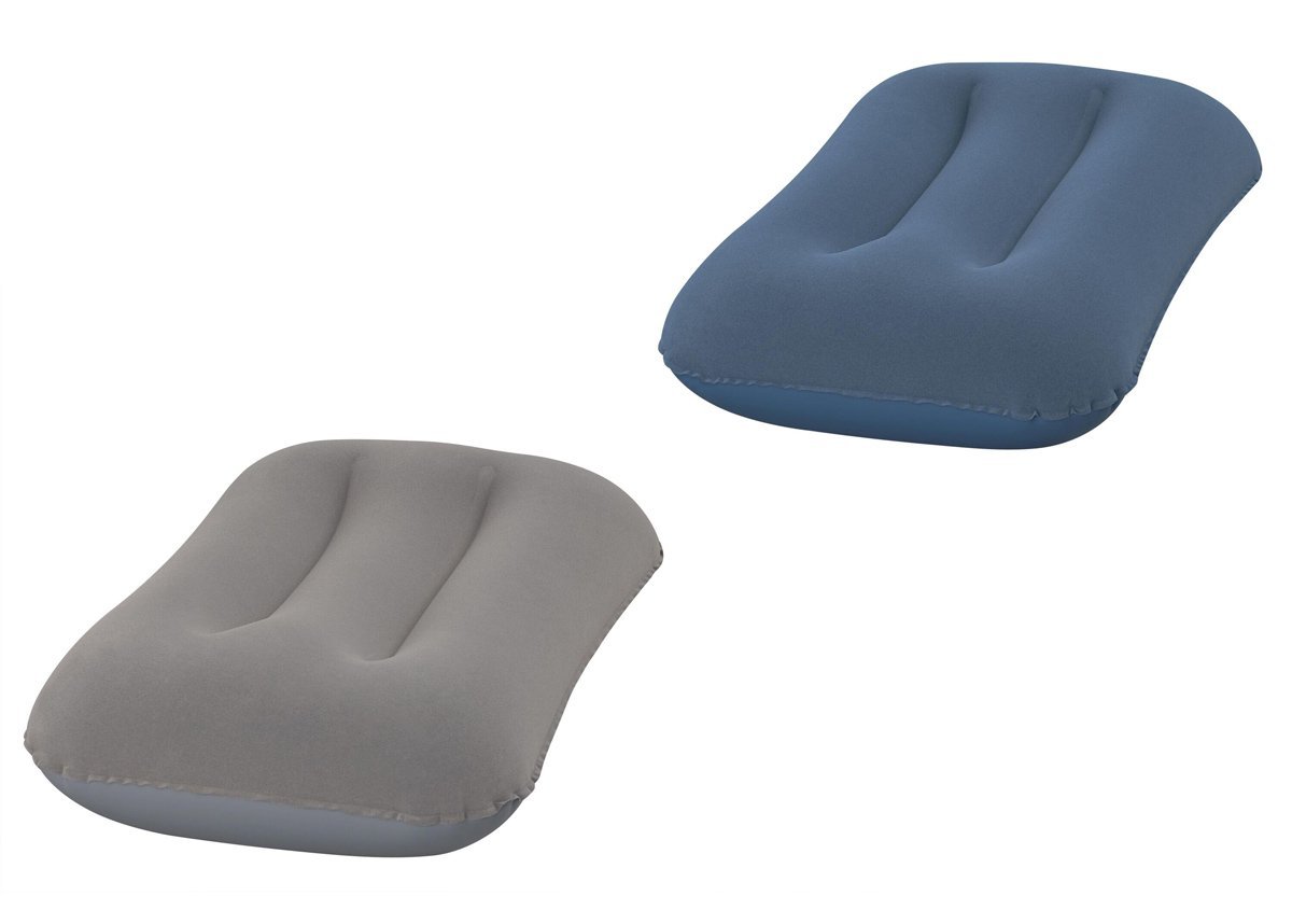 BESTWAY φουσκωτό μαξιλαράκι , 42x26x10cm, διάφορα χρώματα, 1τμχ