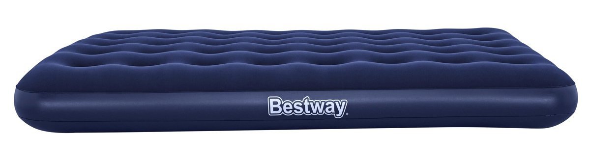 BESTWAY φουσκωτό στρώμα με ηλεκτρική τρόμπα, διπλό, 191x137x22cm, μπλε - Image 6