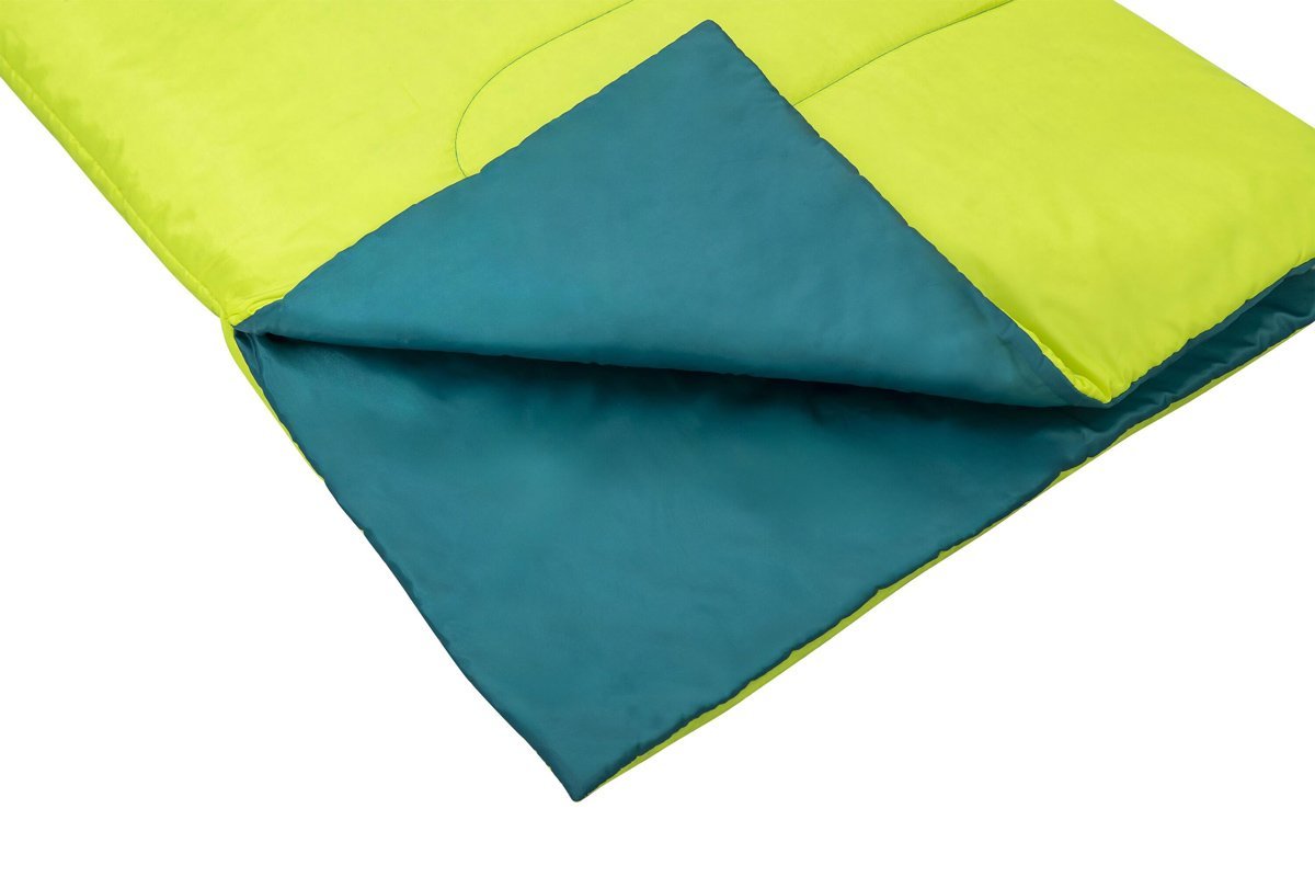 sleeping bag, mono, 180x75cm, lime Sleeping bag 3