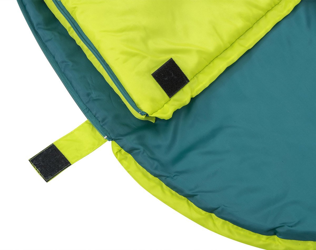 sleeping bag, mono, 220x75cm, lime Sleeping bag 5