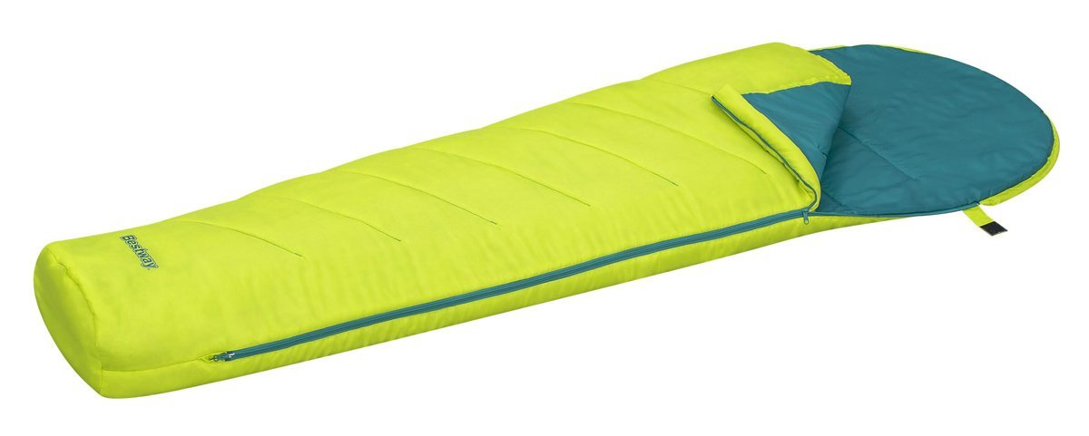 BESTWAY sleeping bag , μονό, 220x75cm, lime