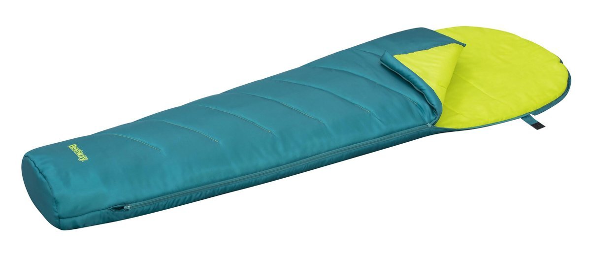 BESTWAY sleeping bag , μονό, 220x75cm, πετρόλ