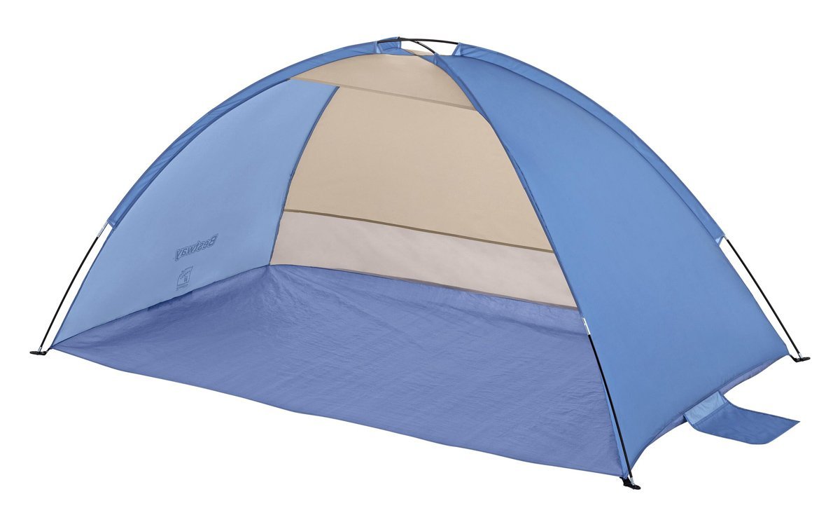 BESTWAY σκίαστρο παραλίας , 2 ατόμων, 200x120x95cm, μπλε/καφέ - Image 9