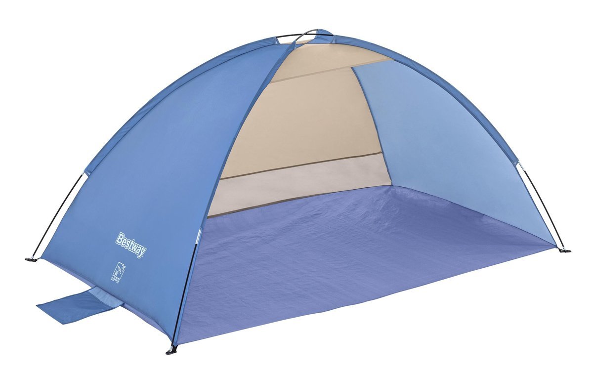 BESTWAY σκίαστρο παραλίας , 2 ατόμων, 200x120x95cm, μπλε/καφέ