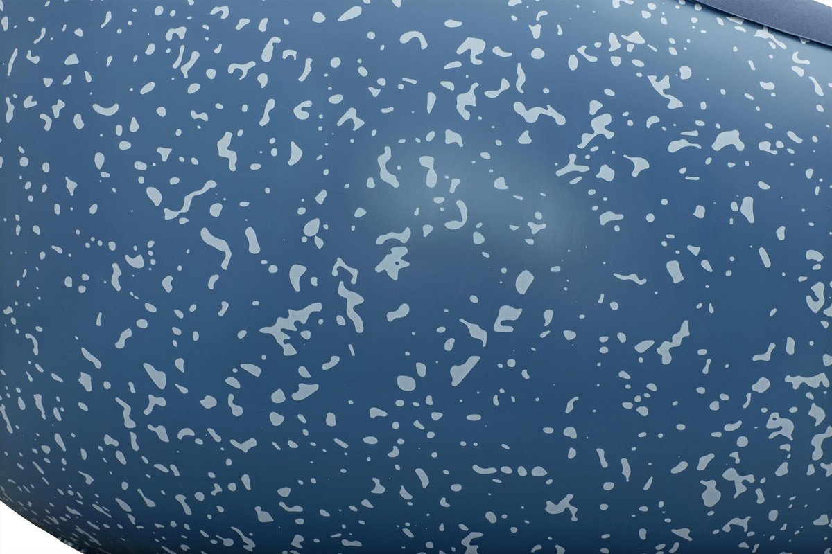 BESTWAY φουσκωτή πουφ πολυθρόνα , 112x112x66cm, μπλε - Image 4