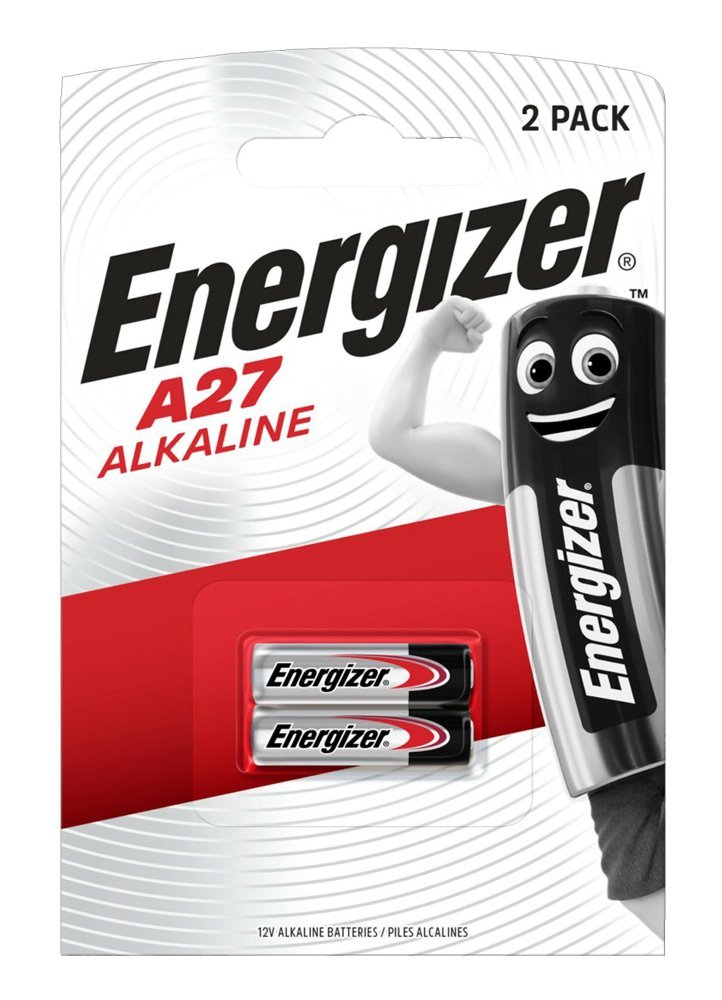 ENERGIZER αλκαλικές μπαταρίες A2, 12V, 2τμχ