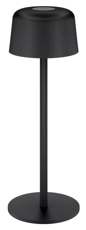 GOOBAY επιτραπέζιο φωτιστικό , 3000K, dimmable, επαναφορτιζόμενο, μαύρο