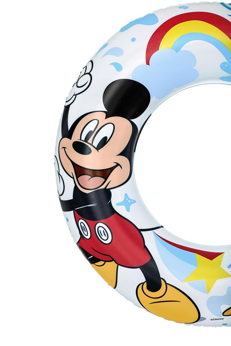 BESTWAY παιδικό σωσίβιο κουλούρα , 56cm, 3-6 ετών, Mickey & Friends - Image 3