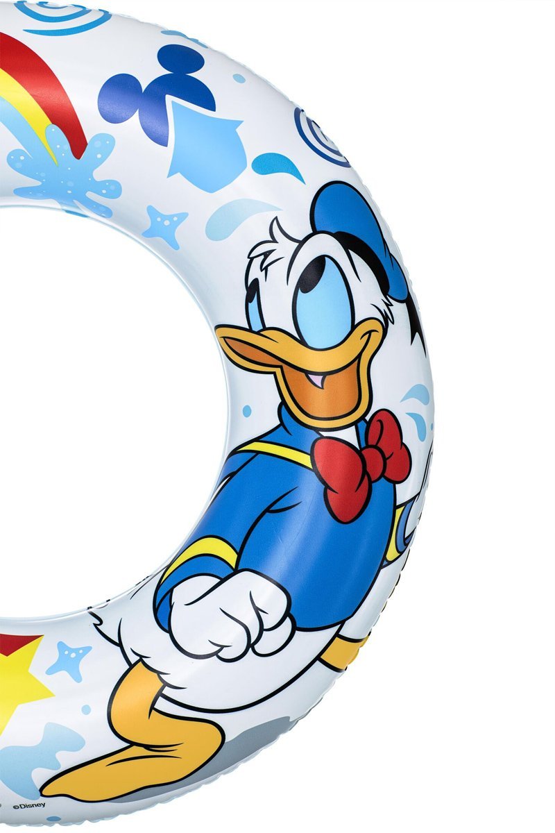 BESTWAY παιδικό σωσίβιο κουλούρα , 56cm, 3-6 ετών, Mickey & Friends - Image 4