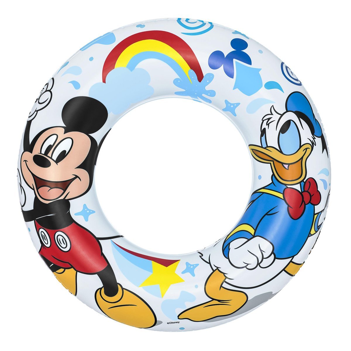 BESTWAY παιδικό σωσίβιο κουλούρα , 56cm, 3-6 ετών, Mickey & Friends