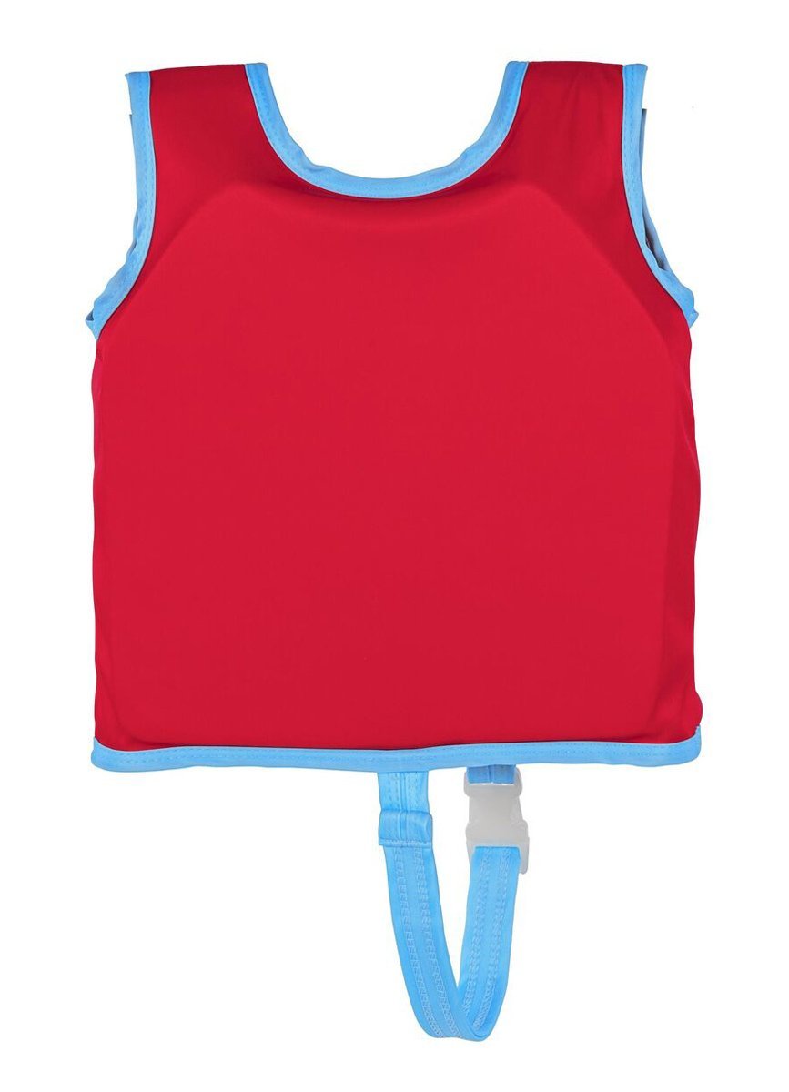 BESTWAY παιδικό γιλέκο κολύμβησης , S/M, 1-3 ετών, 50+UPF, Mickey/κόκκινο - Image 6