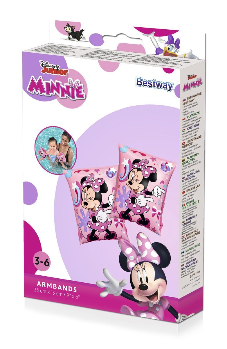 BESTWAY μπρατσάκια , 23x15cm, 3-6 ετών, Minnie - Image 5