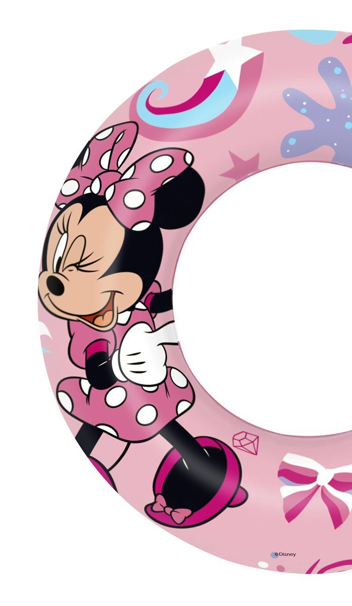 BESTWAY παιδικό σωσίβιο κουλούρα , 56cm, 3-6 ετών, Minnie & Friends - Image 3