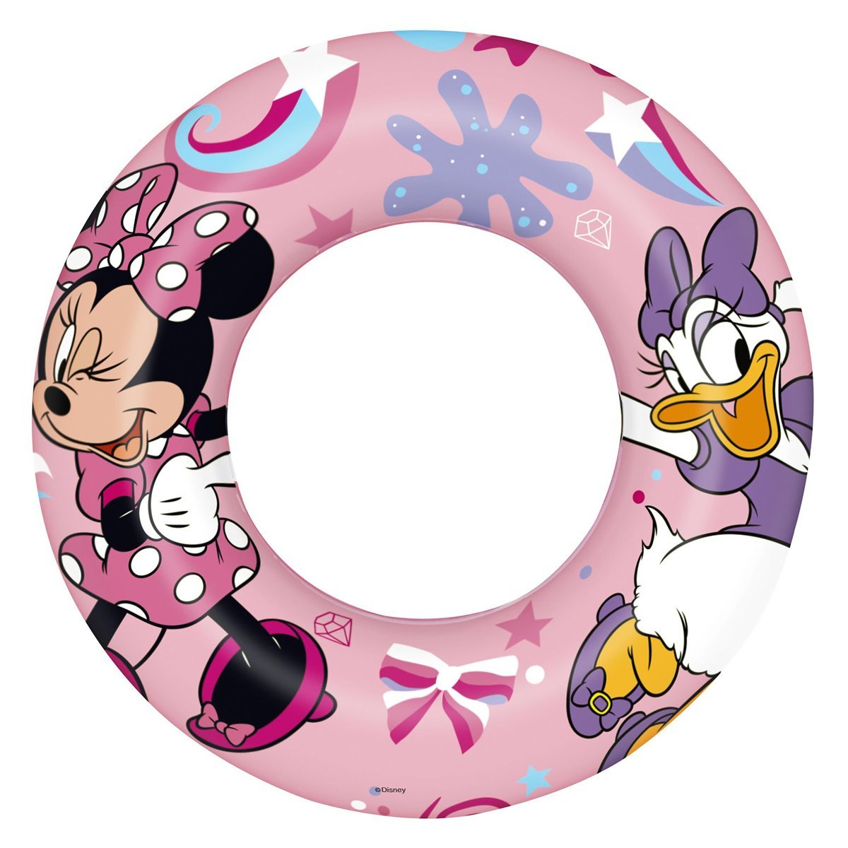 BESTWAY παιδικό σωσίβιο κουλούρα , 56cm, 3-6 ετών, Minnie & Friends