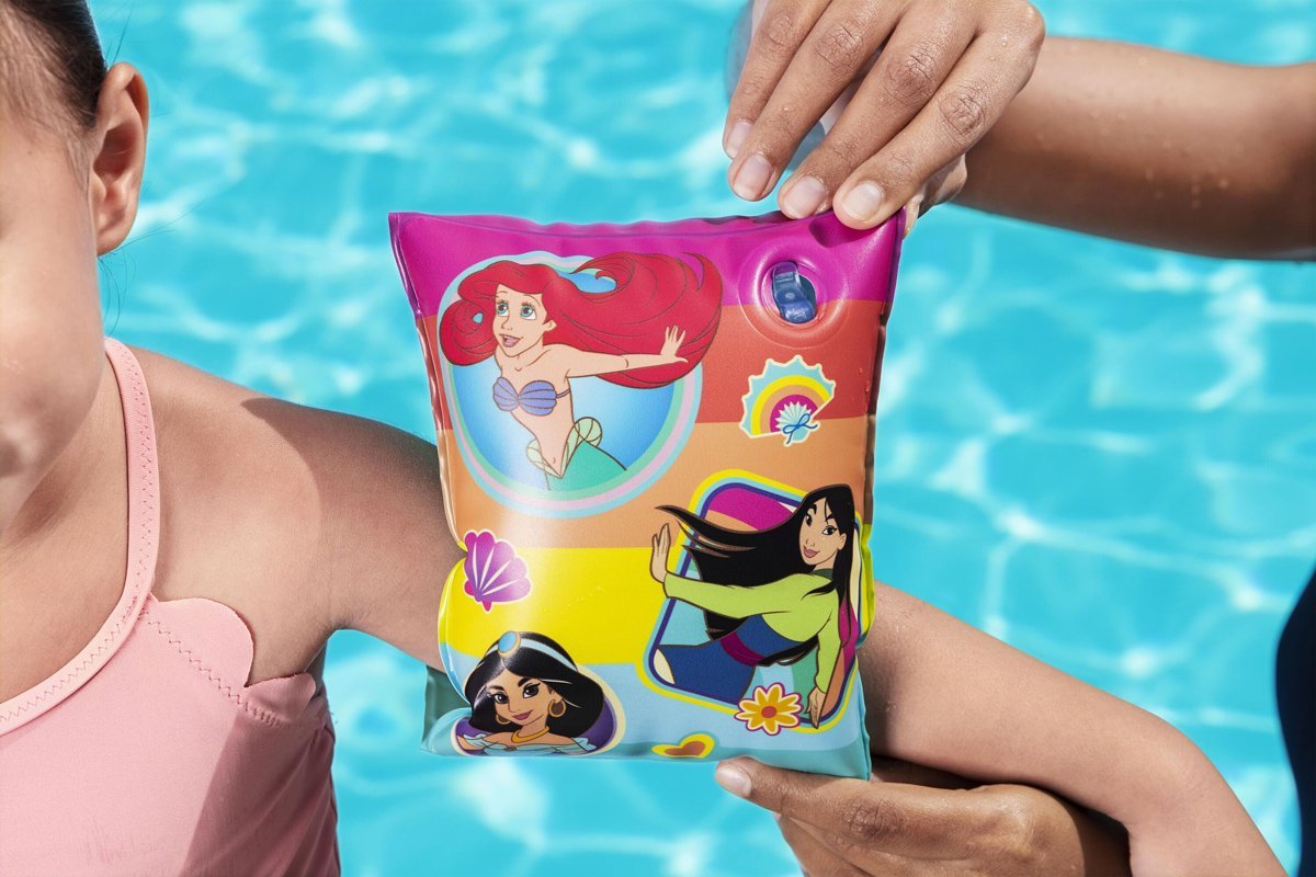 BESTWAY μπρατσάκια , 23x15cm, 3-6 ετών, Disney Princess - Image 2