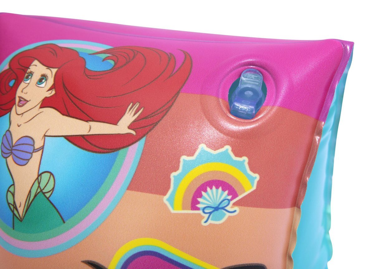 BESTWAY μπρατσάκια , 23x15cm, 3-6 ετών, Disney Princess - Image 4