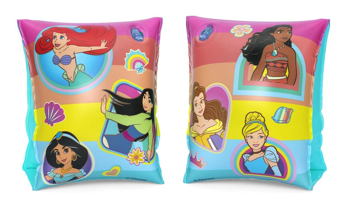 BESTWAY μπρατσάκια , 23x15cm, 3-6 ετών, Disney Princess