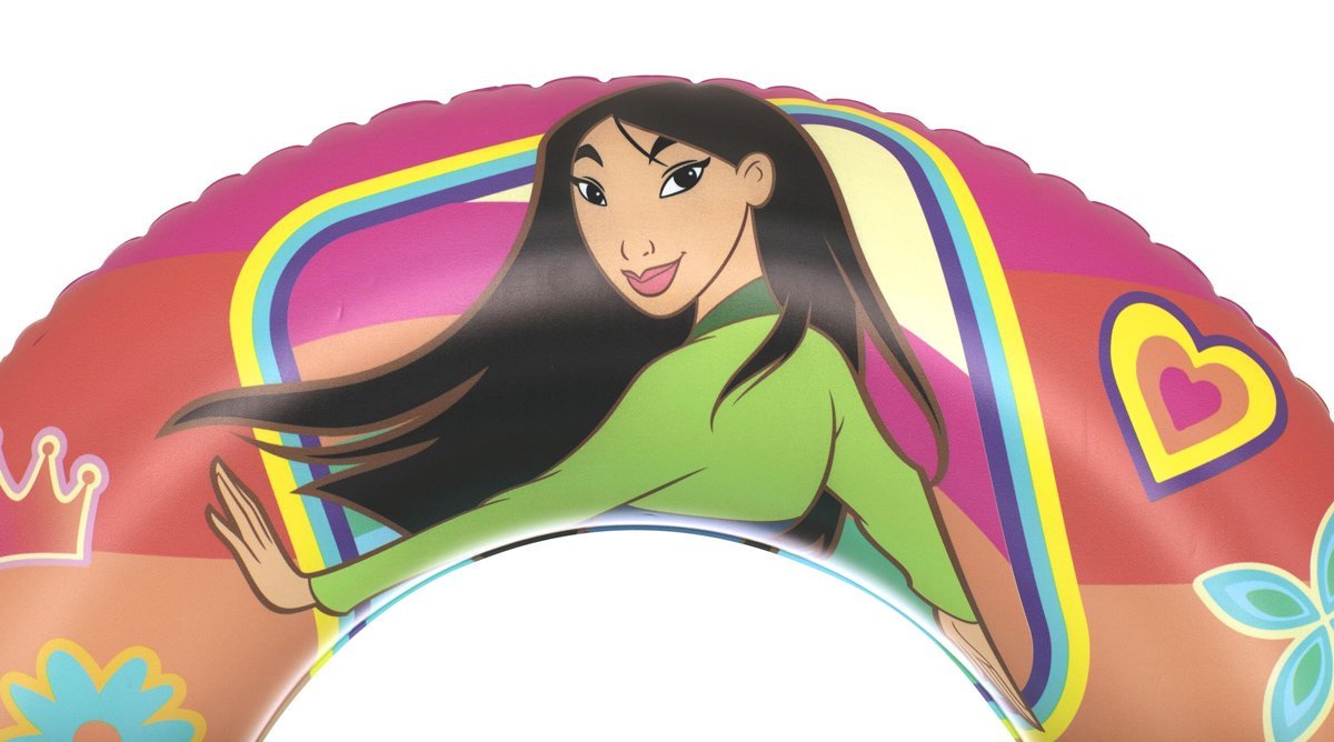 BESTWAY παιδικό σωσίβιο κουλούρα , 56cm, 3-6 ετών, Disney Princess - Image 5