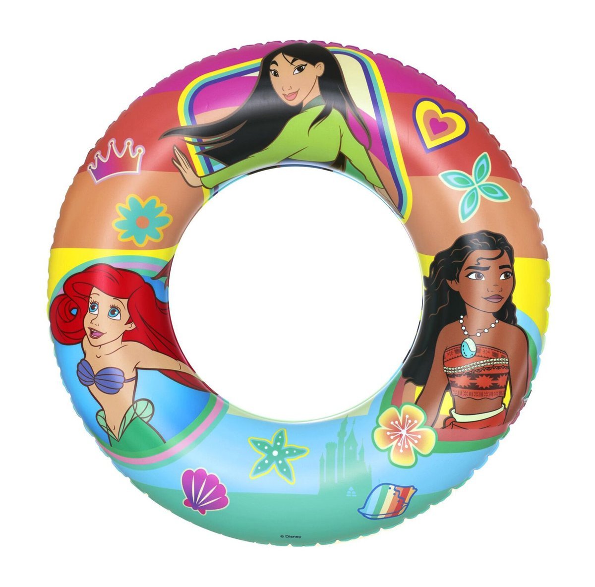 BESTWAY παιδικό σωσίβιο κουλούρα , 56cm, 3-6 ετών, Disney Princess
