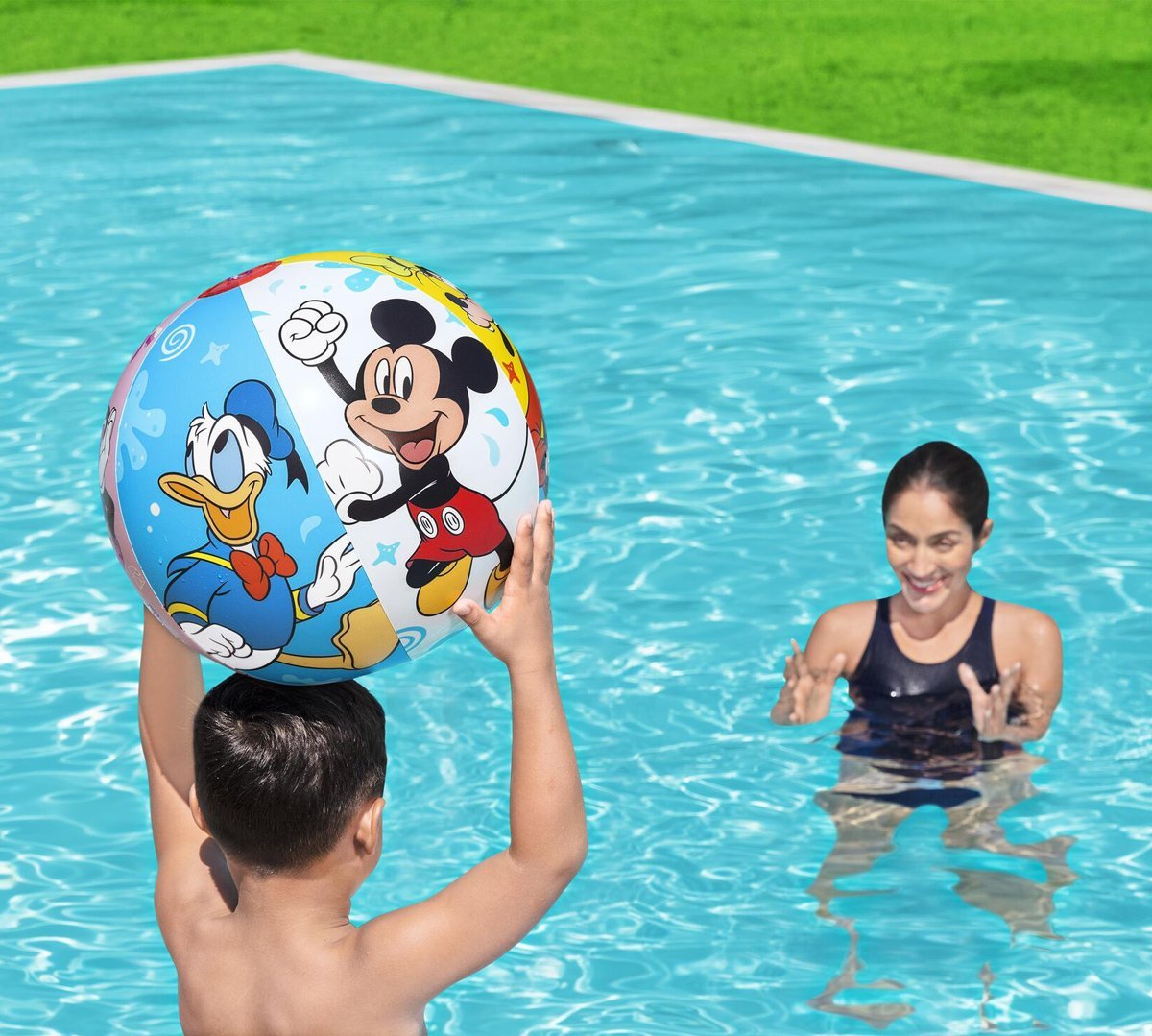 BESTWAY μπάλα θαλάσσης , 51cm, Mickey & Friends - Image 2