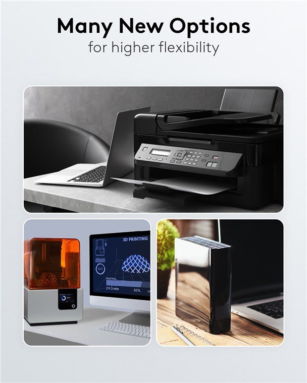 GOOBAY καλώδιο USB 3.0 σε USB Type B , 1m, 5Gbps, μαύρο - Image 4