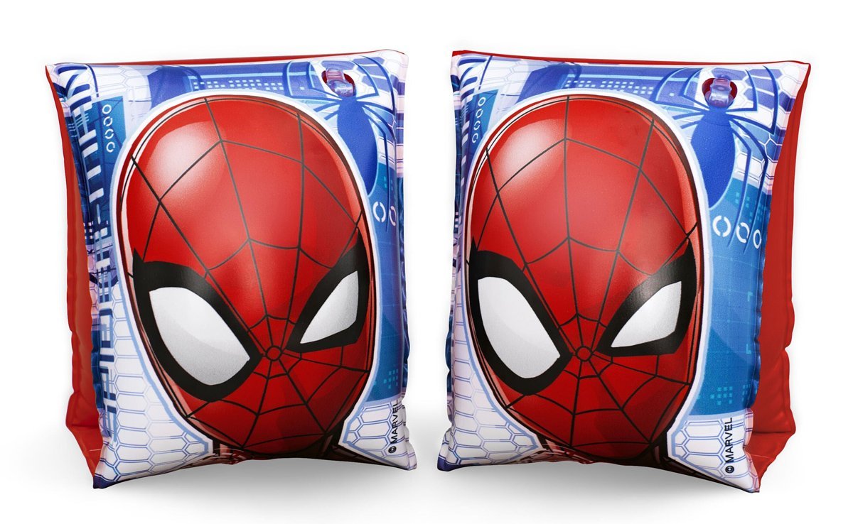 BESTWAY μπρατσάκια , 23x15cm, 3-6 ετών, Spider-Man