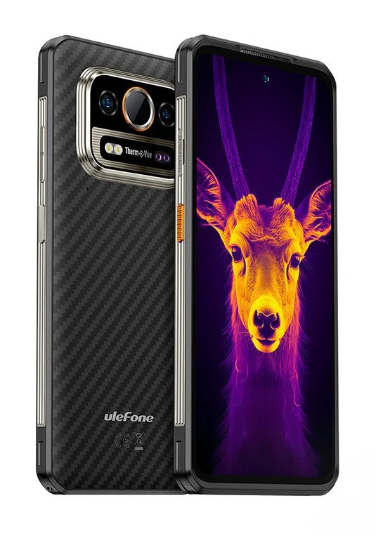 ULEFONE smartphone rmor 25T Pro, 6.78", 8/256GB, 5G, 6500mh, IP68/IP69K/MIL-STD-810H, μαύρο