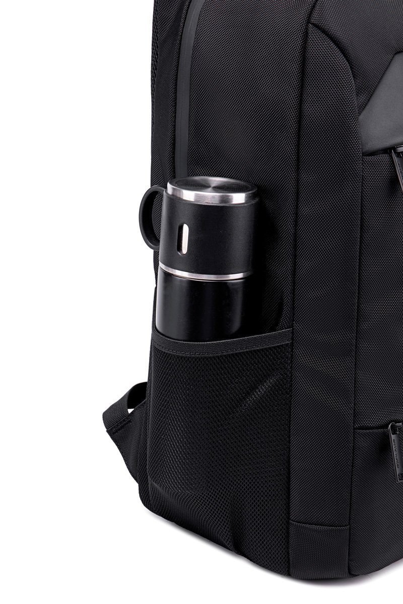 ARCTIC HUNTER τσάντα πλάτης με θήκη laptop 15.6", 20L, μαύρη - Image 8