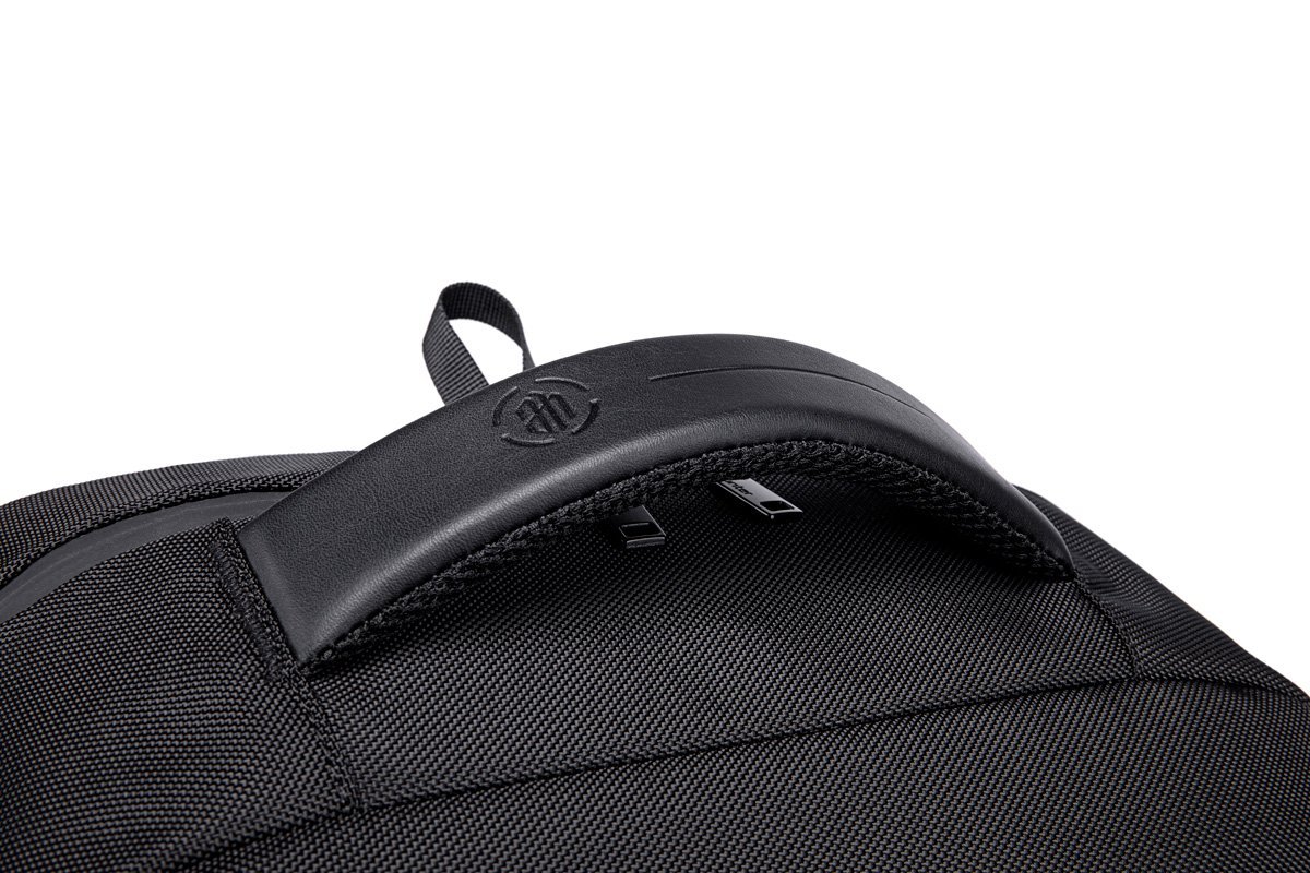 ARCTIC HUNTER τσάντα πλάτης με θήκη laptop 15.6", 20L, μαύρη - Image 9
