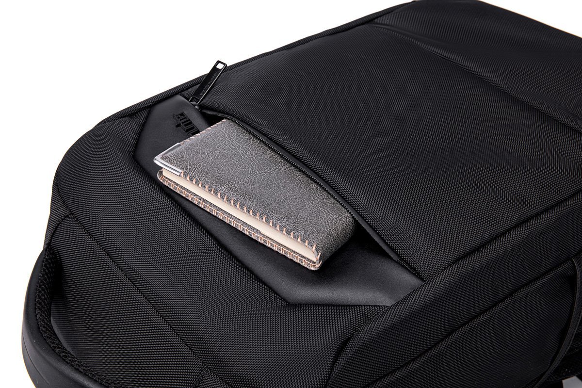 ARCTIC HUNTER τσάντα πλάτης με θήκη laptop 15.6", 20L, μαύρη - Image 11