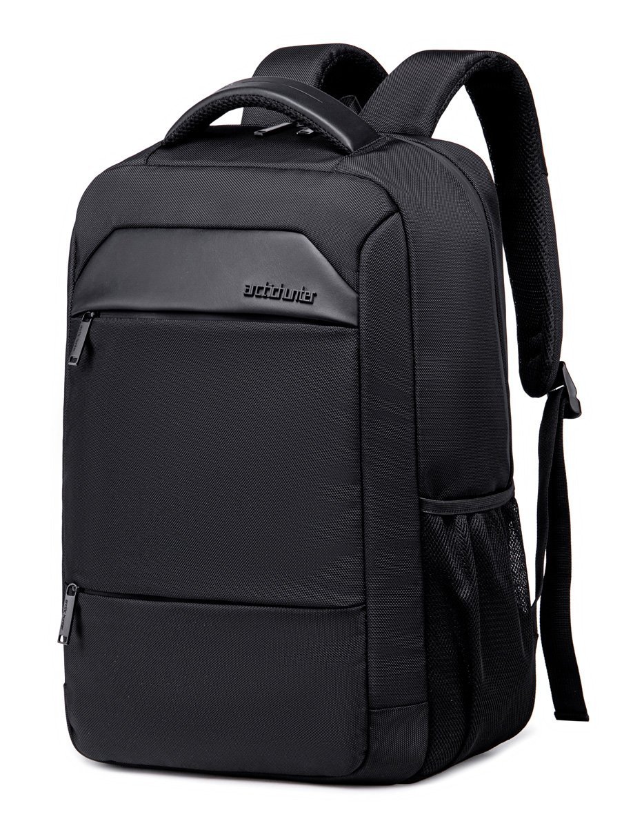 ARCTIC HUNTER τσάντα πλάτης  με θήκη laptop 15.6", 20L, μαύρη
