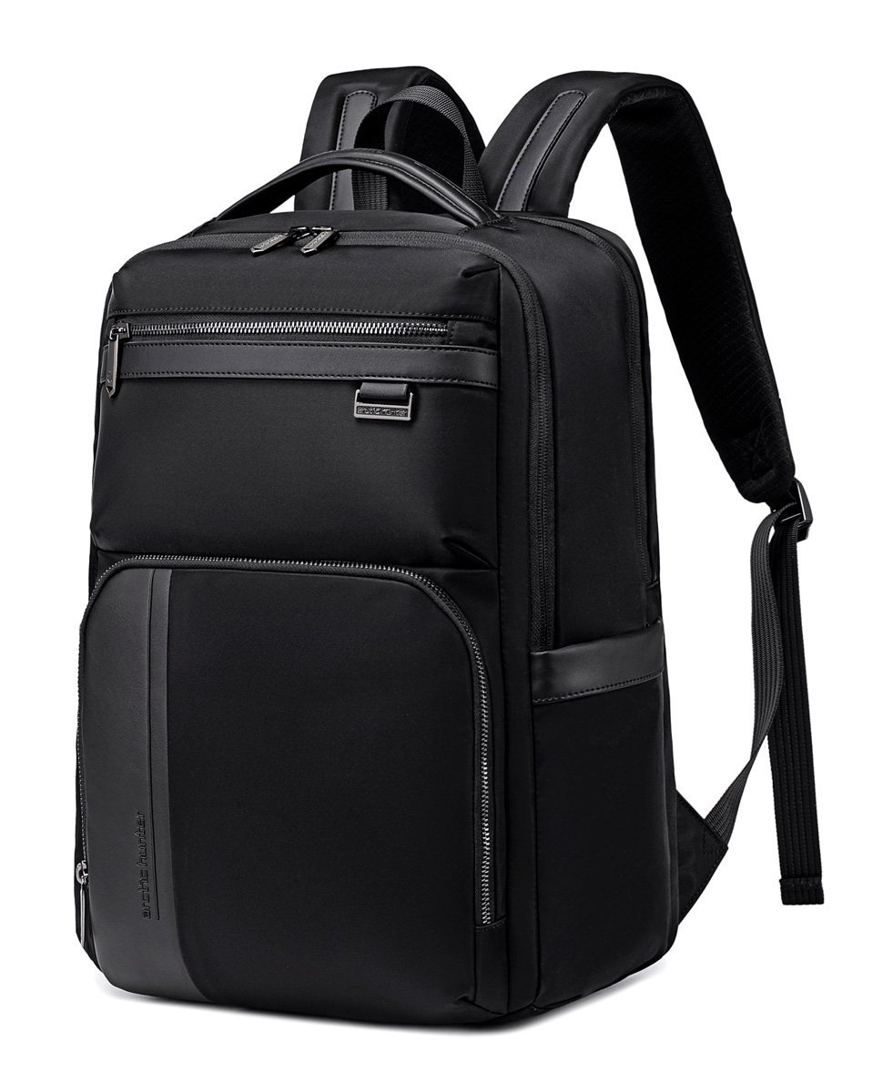 tsanta platis me thiki laptop 15.6", 19.5L, mayri 15.6"