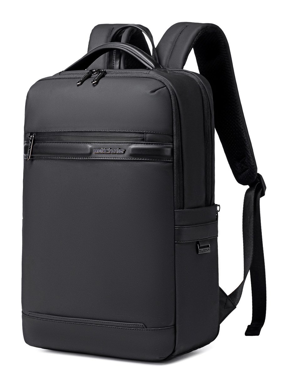 ARCTIC HUNTER τσάντα πλάτης  με θήκη laptop 15.6", 14.5L, μαύρη