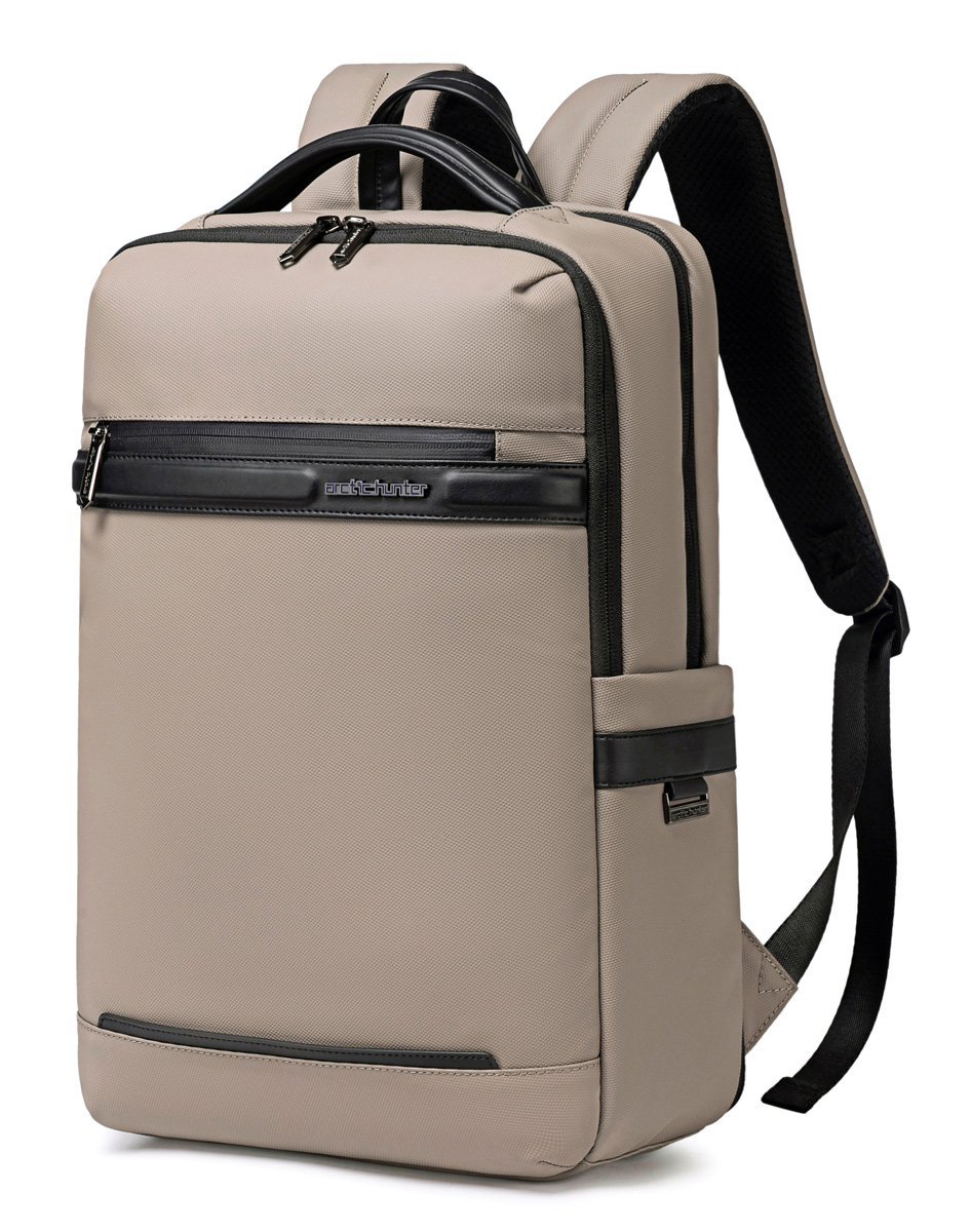 ARCTIC HUNTER τσάντα πλάτης  με θήκη laptop 15.6", 14.5L, χακί
