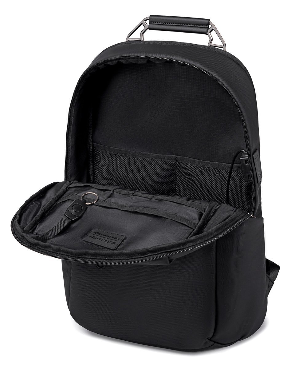 ARCTIC HUNTER τσάντα πλάτης με θήκη laptop 15.6", USB, 20L, μαύρη - Image 9