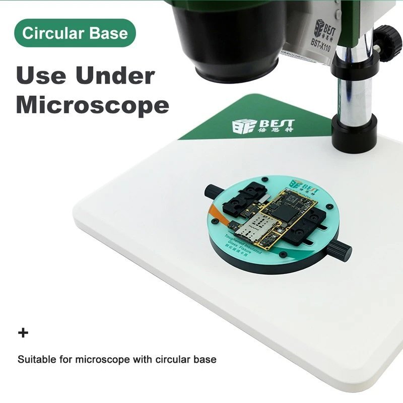 BEST βάση πλακέτας PCB για επισκευές κινητών - Image 3