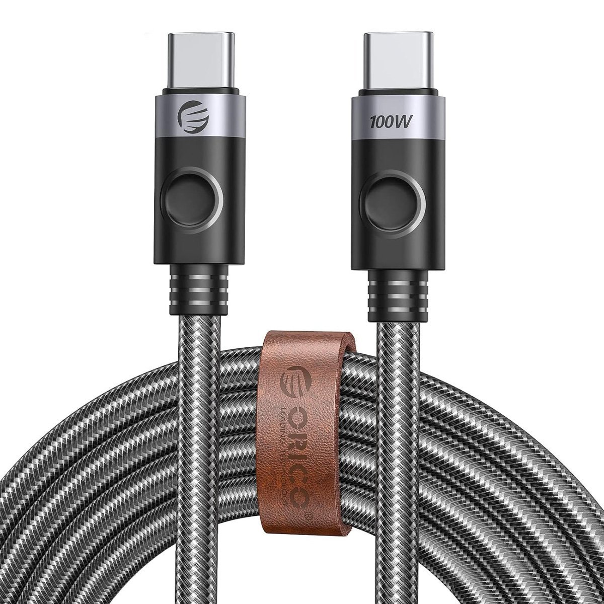 ORICO καλώδιο USB-C , 100W, 480Mbps, 1m, μαύρο