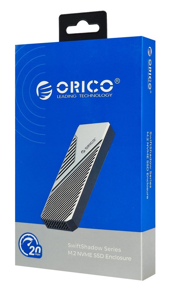 ORICO θήκη για M.2 NVME SSD , 20Gbps, γκρι - Image 7