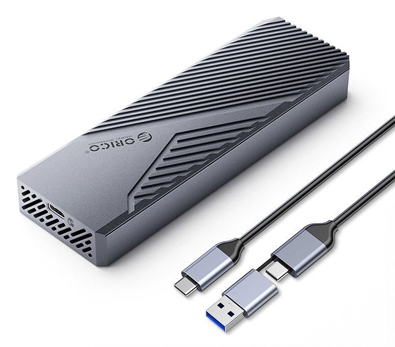 ORICO θήκη για M.2 NVME SSD , 20Gbps, γκρι