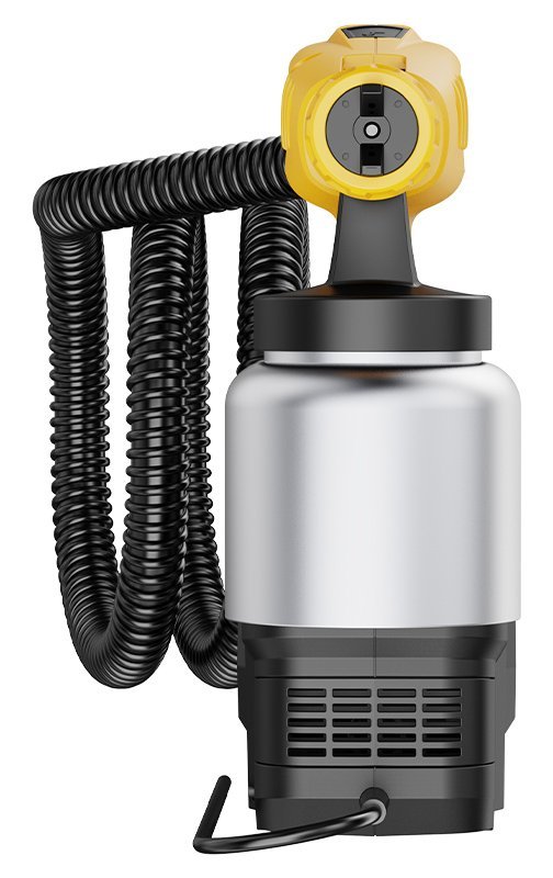 DELI ηλεκτρικό πιστόλι βαφής με δοχείο 800ml, 500W - Image 3