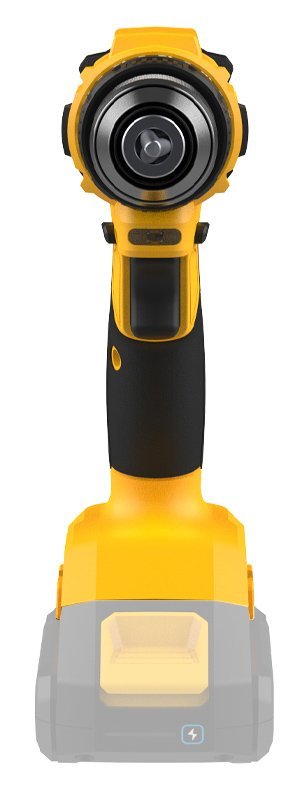 DELI δράπανο μπαταρίας , Brushless, 20V, 45N.m - Image 2