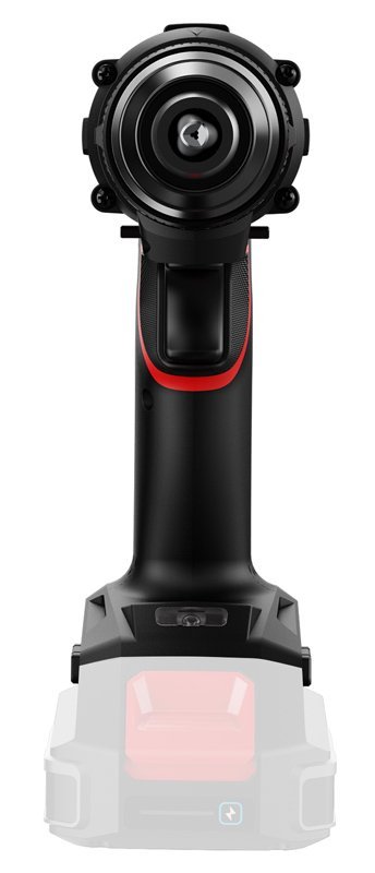 DELI κρουστικό δραπανοκατσάβιδο μπαταρίας , Brushless, 20V, 70N.m - Image 2