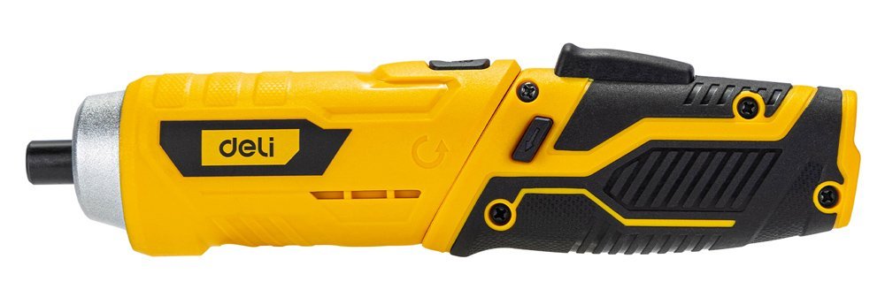 DELI κατσαβίδι μπαταρίας με μύτες , LED φακός, 1500mAh - Image 6